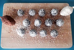 Trufas caseras