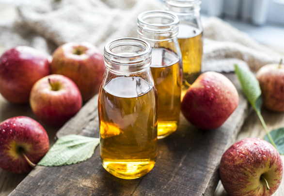 Descubre dónde se acumulan los beneficios del vinagre de sidra de manzana –  Brota Vida