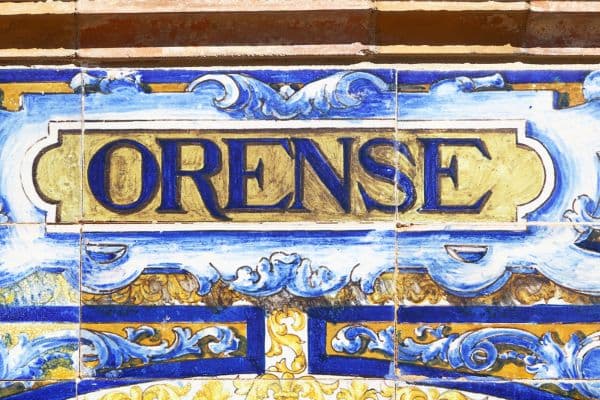 Orense: la “zona azul” española